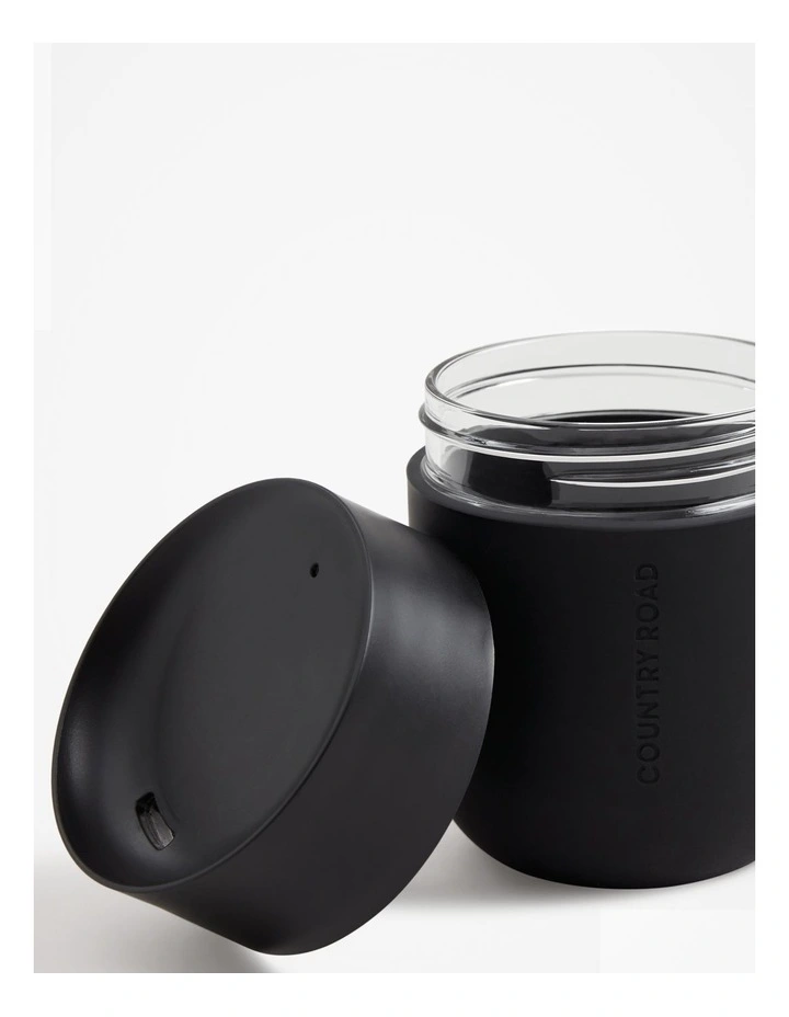 Nico Reusable Cup in Charcoal