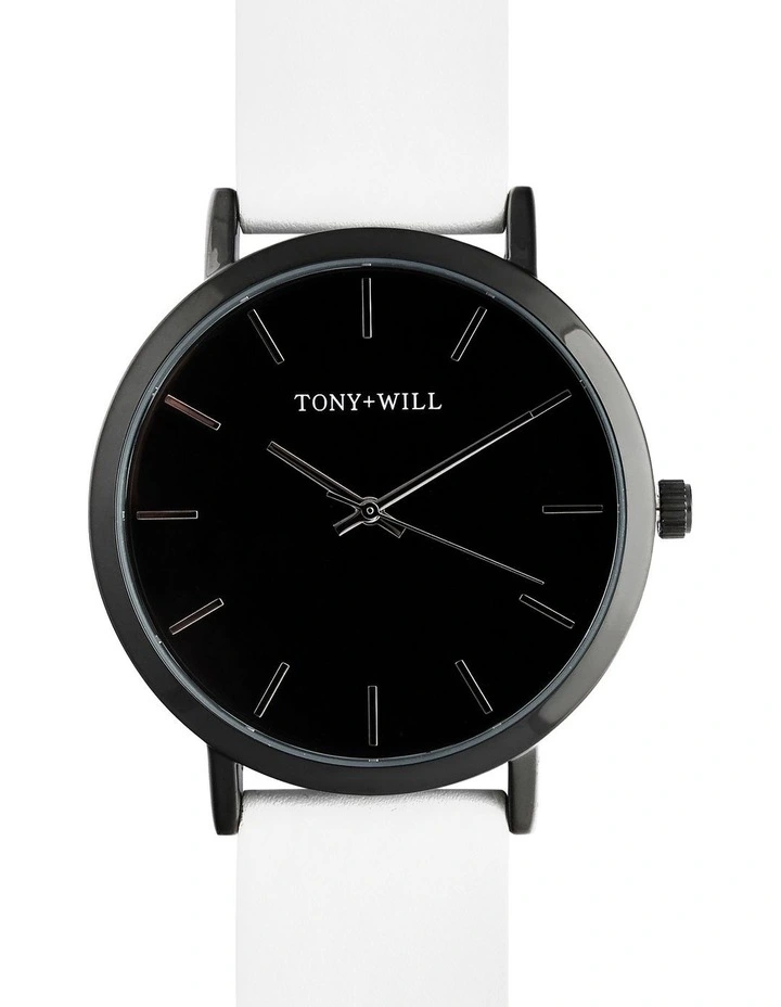 Classic Watch in White