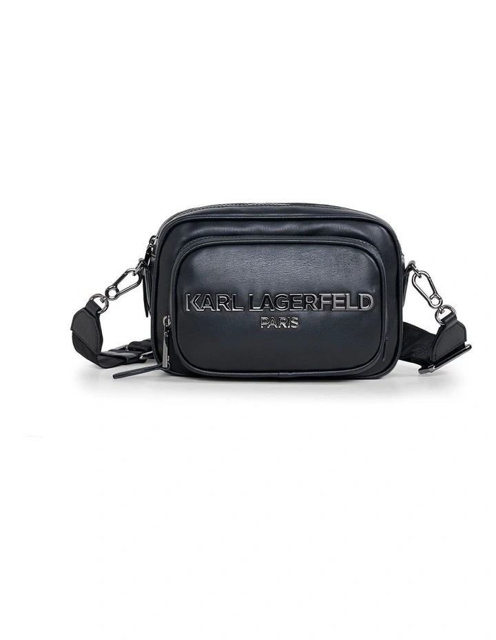 Voyage Crossbody Bag in Black