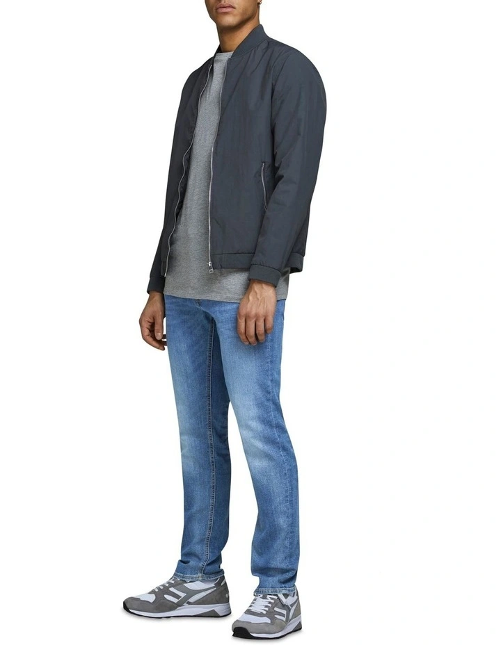 Tim Original 781 Slim Straight Jeans Blue Denim
