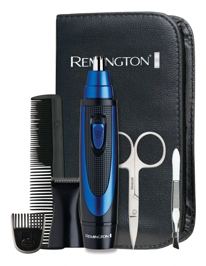 3 in 1 Nose & Ear Trimmer NE118AU in Black