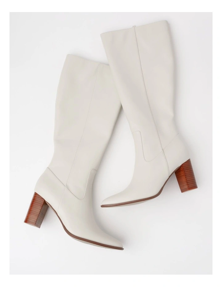 Roxy Boot in Winter White