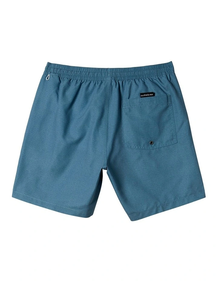 Everyday Deluxe Swim Shorts in Aegean Blue