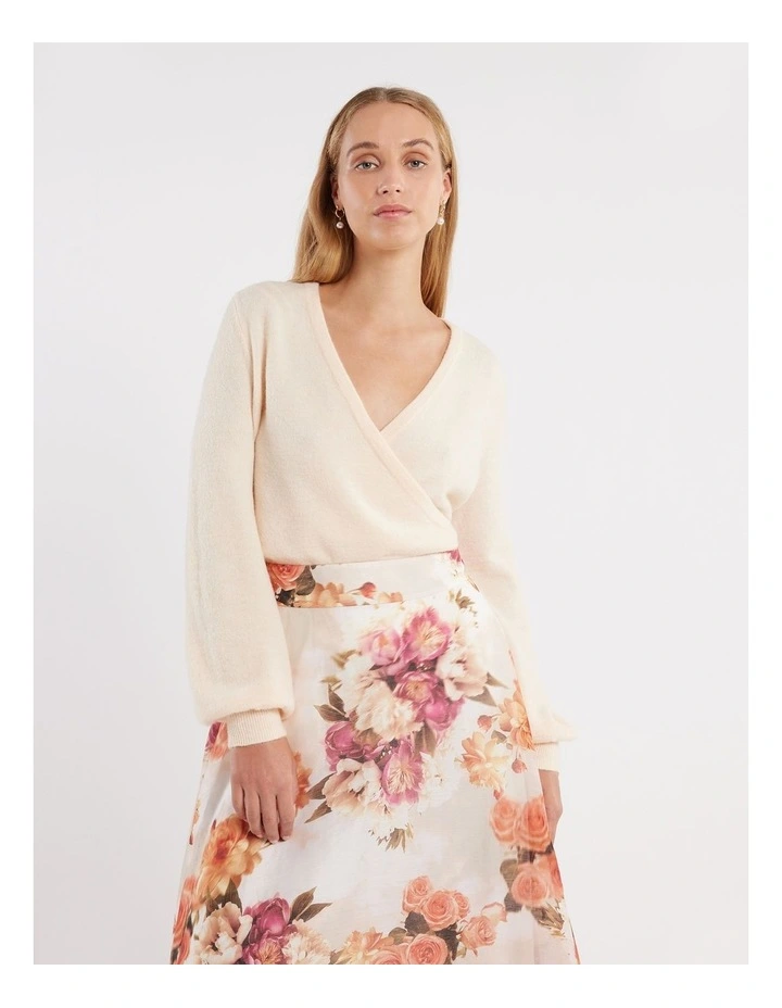 Lisa Marie Jumper in Cream