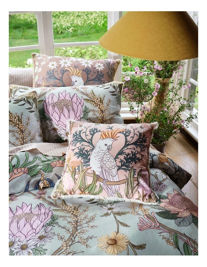 Victoria Cushion 48x48cm in Mist