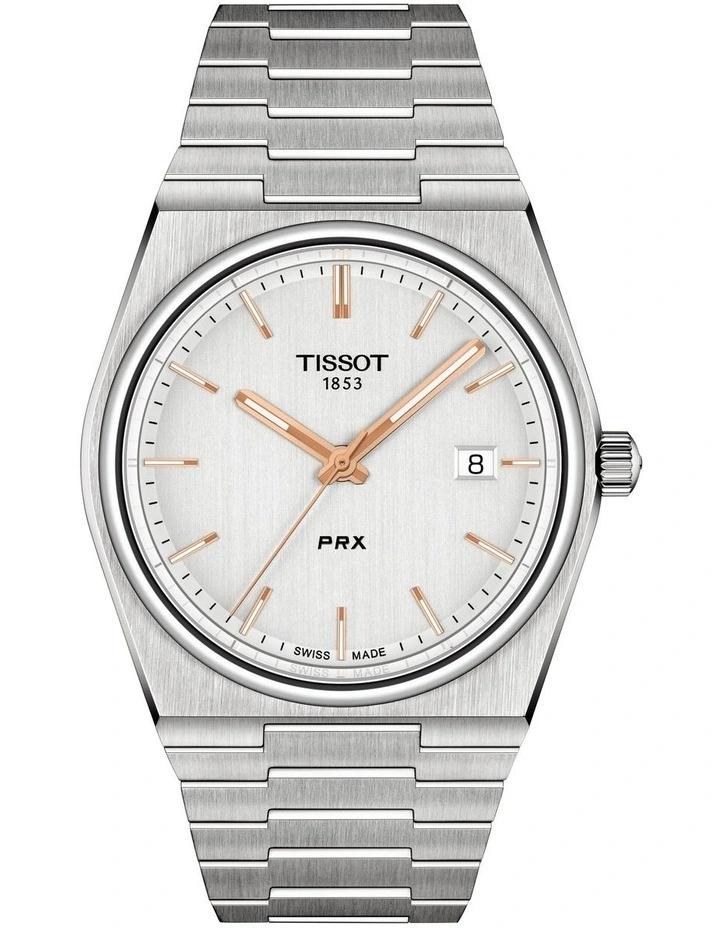 PRX T1374101103100 Watch in Silver