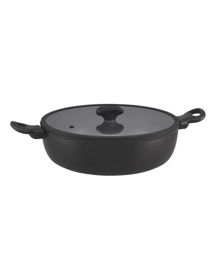 Per Domani Nonstick Induction Covered Sauteuse 30cm/5.5L