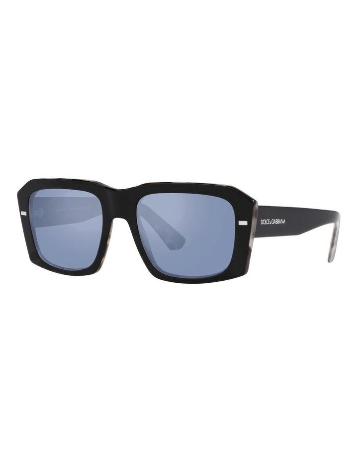 DG4430 Sunglasses in Black