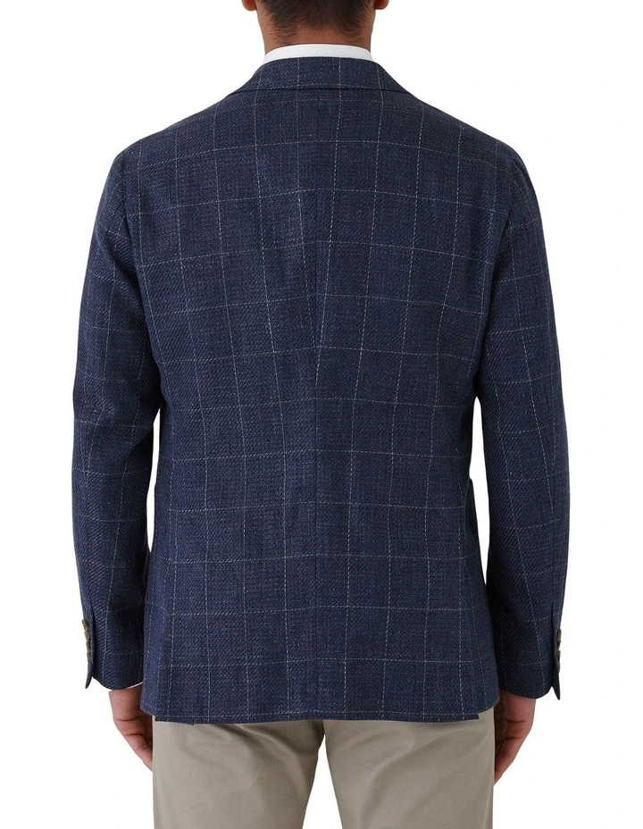 Malvern Modern Fit Sports Jacket in Denim