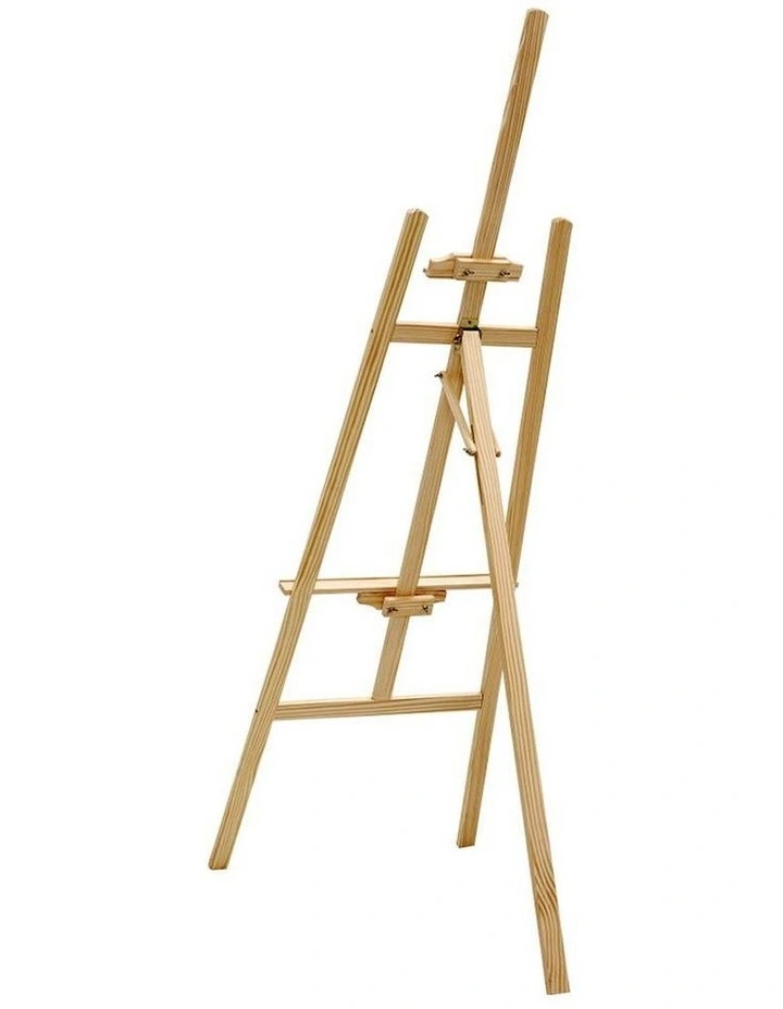 Painting Easel Stand 175cm in White Oak