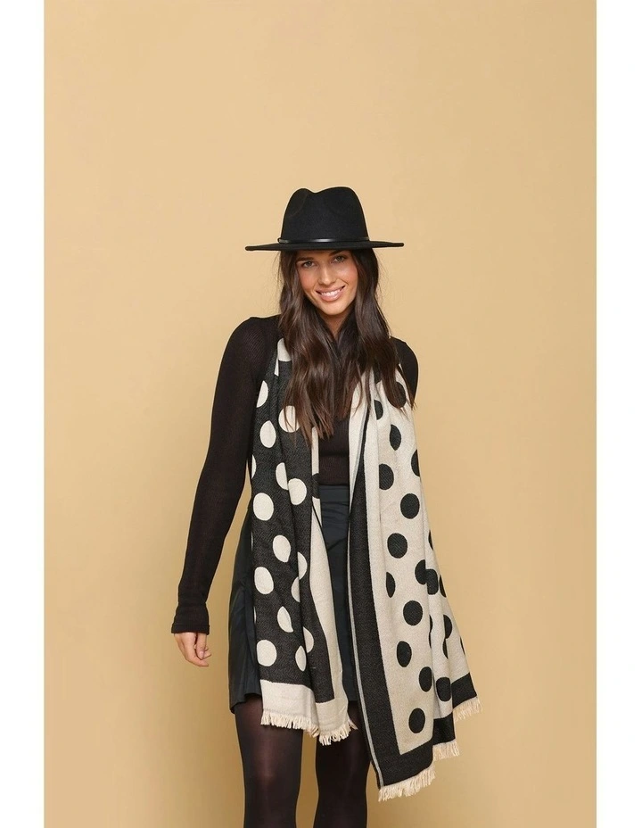 Jessie Fedora in Black
