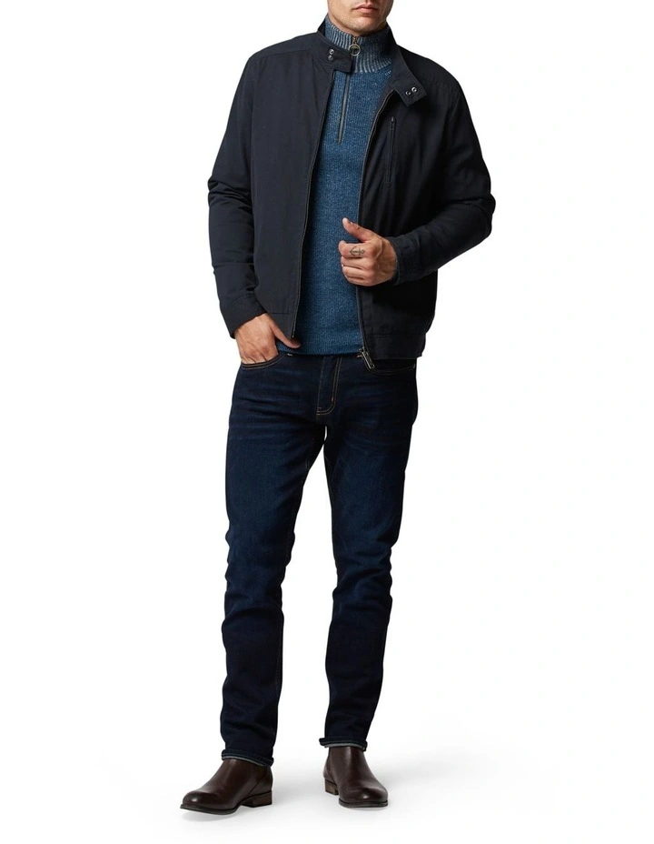 Armitage Jacket in Navy
