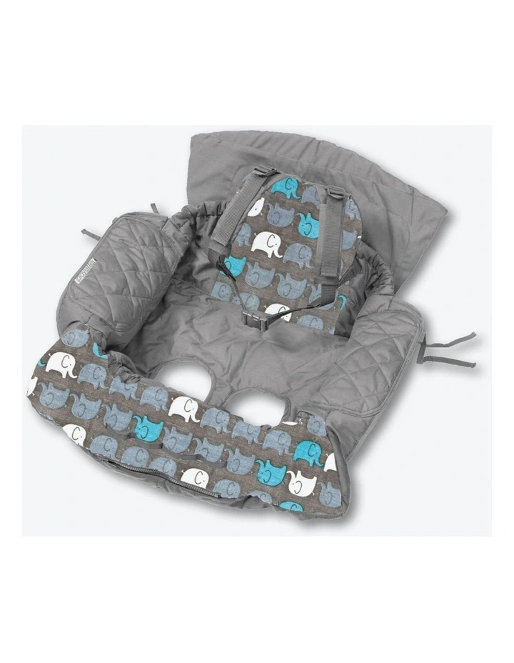 Shopping Trolley and High Chair Cover Elephant