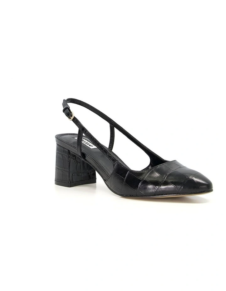 Coaste Pump in Black