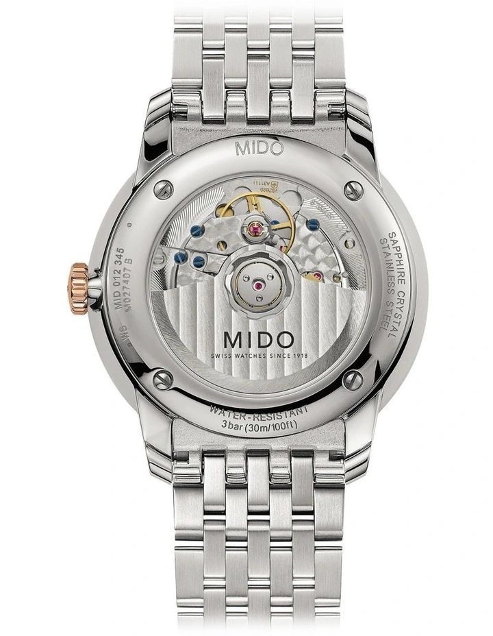 Baroncelli Smiling Moon M0274072201001 Swiss Watch In Multi