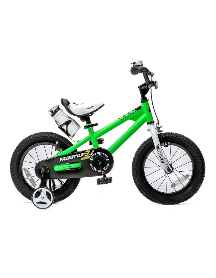 Freestyle 12/14/16/18/20" Kids Bike Green