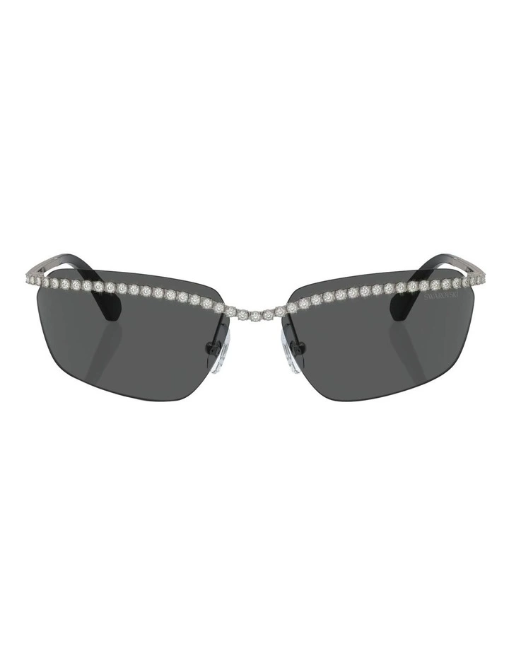 SK7001 Sunglasses in Grey