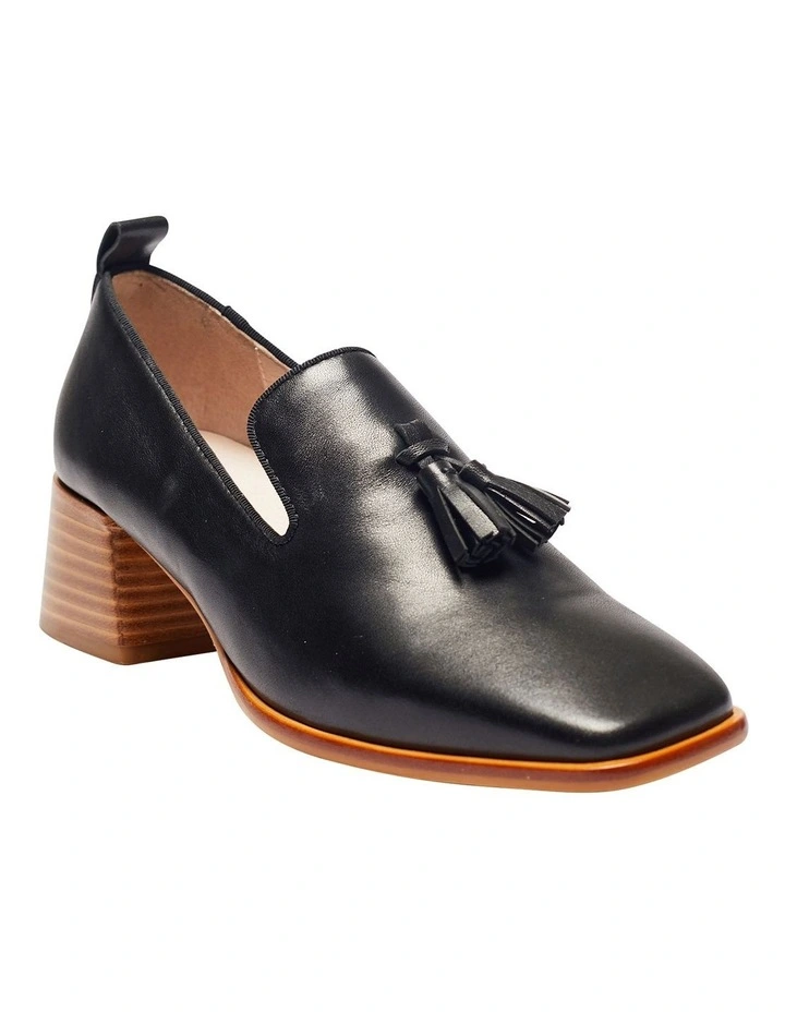 Famous Black Glove Heeled Shoes