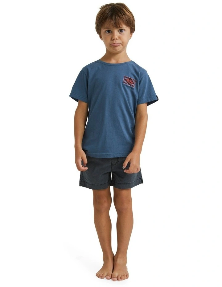 Back Flash T-shirt in Bering Sea