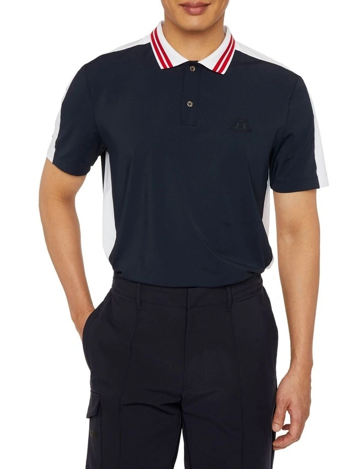Signature Polo in Navy