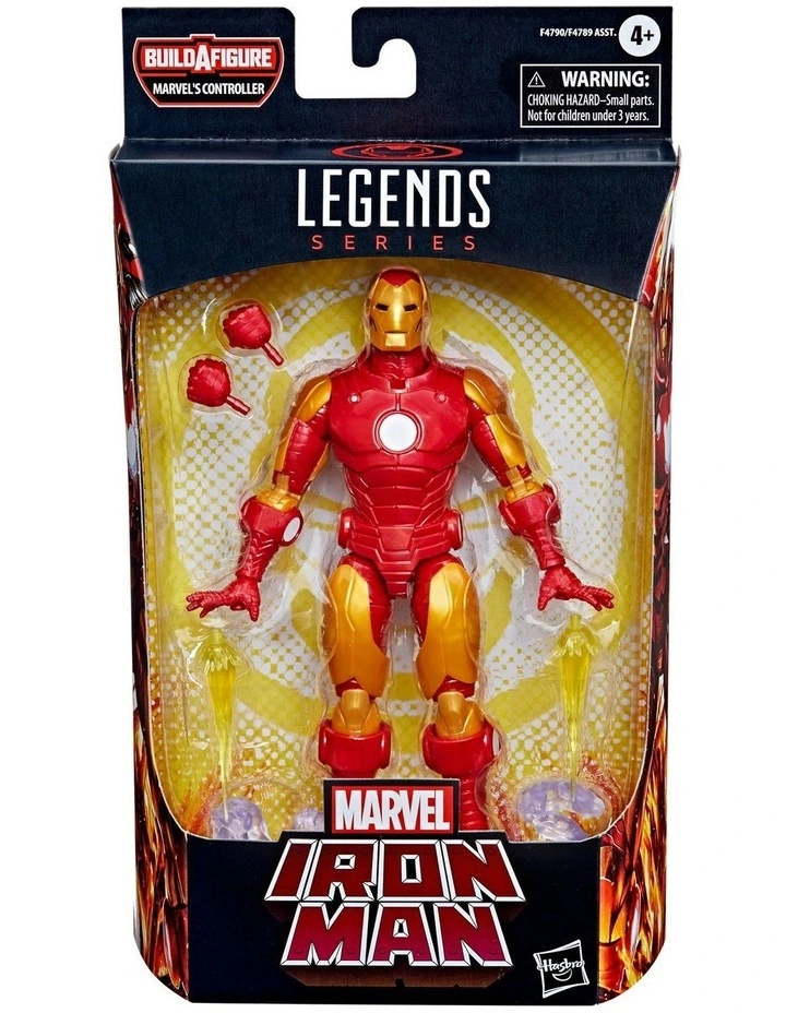 Legends Series Iron Man Figurine Assortment