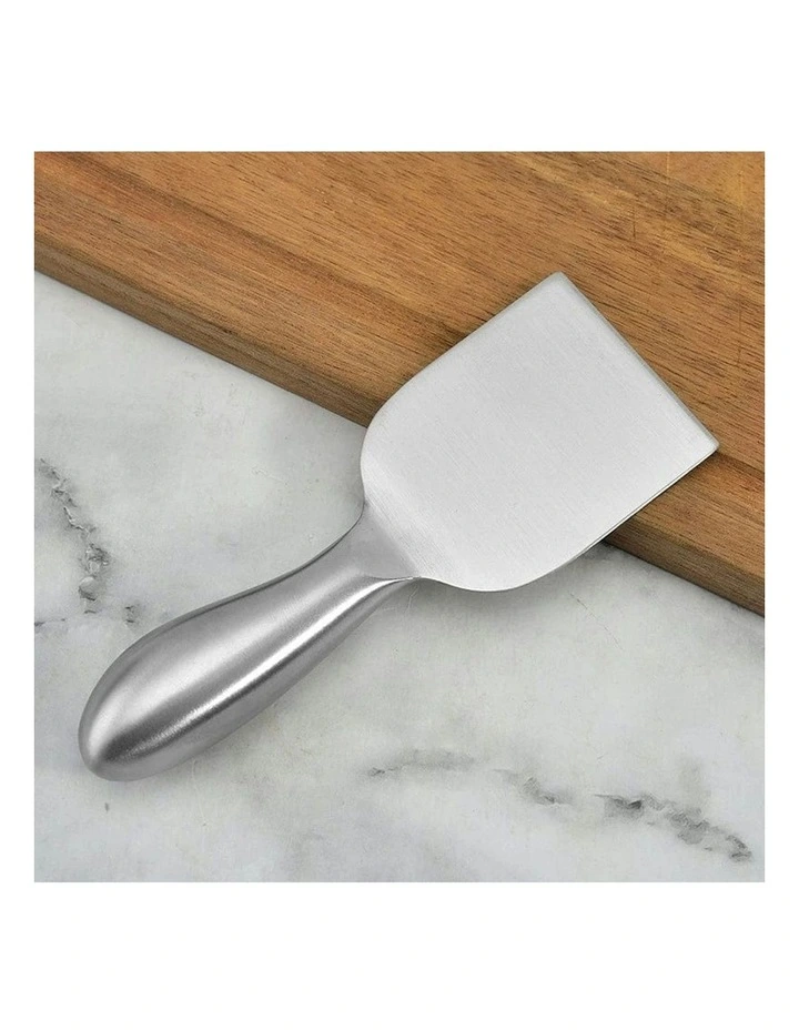 Belmont Stainless Steel Cheese Knife Set 3 Piece in Silver