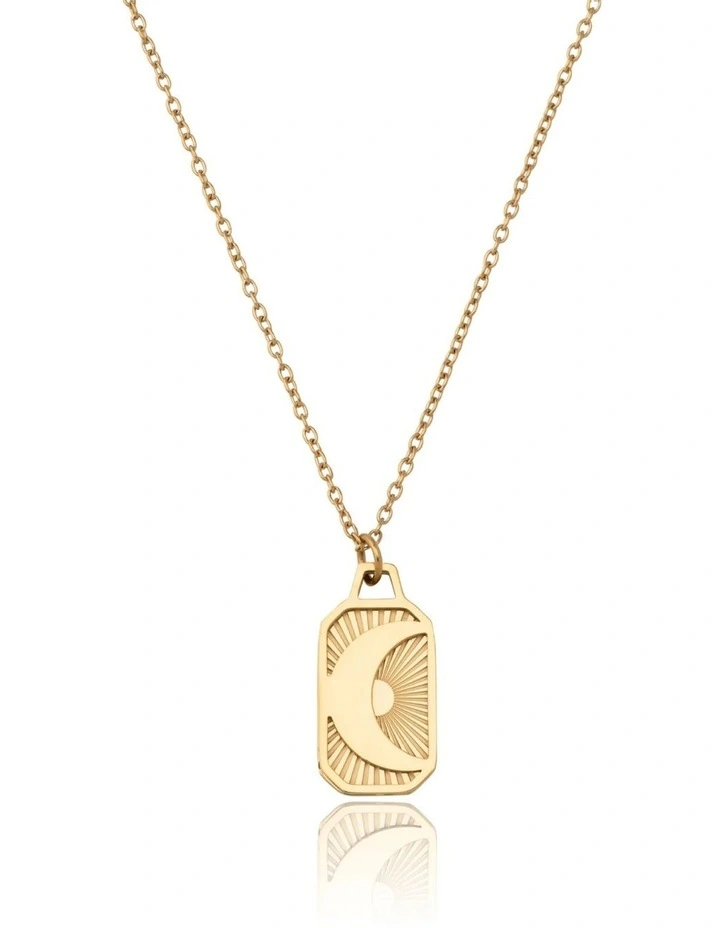 Zak Necklace in Gold