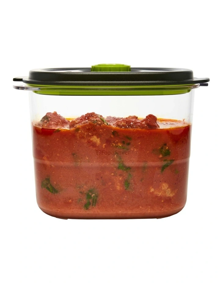 Preserve & Marinate 8 Cup Container VS0662 in Black/Green