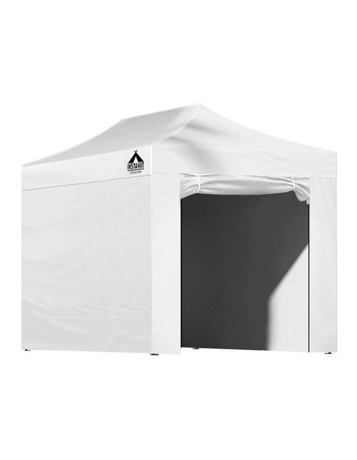 Pop Up Gazebo 3x4.5m in White