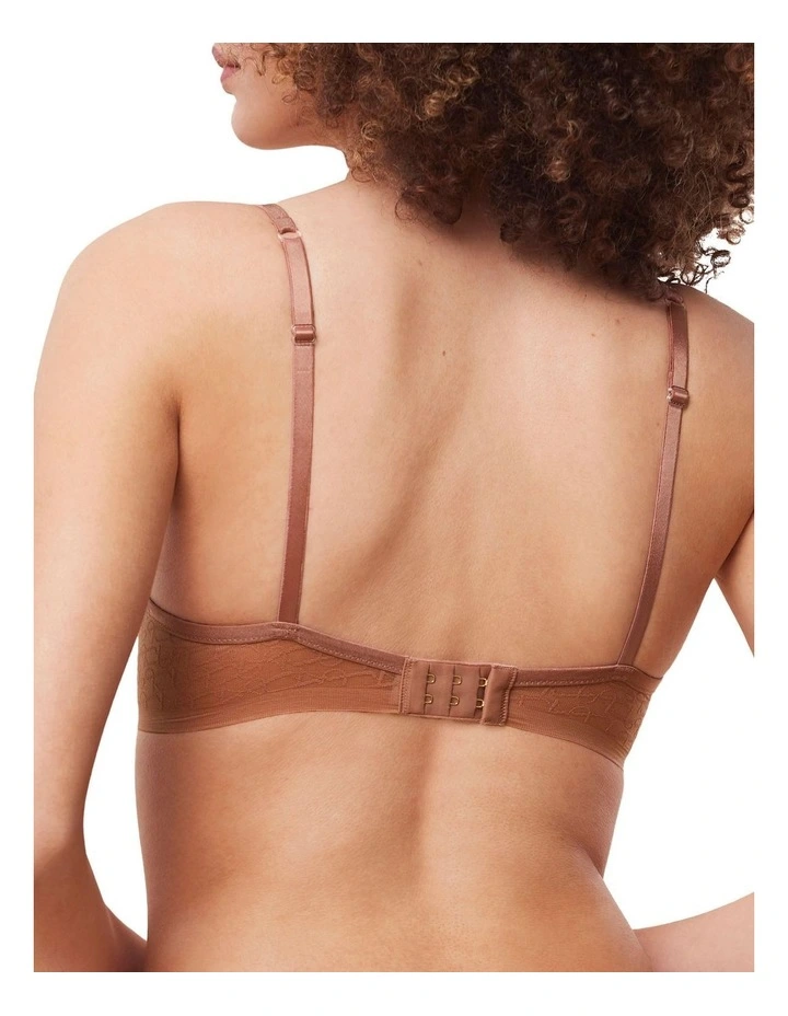 Signature Sheer Ex Bra in Toasted Almond