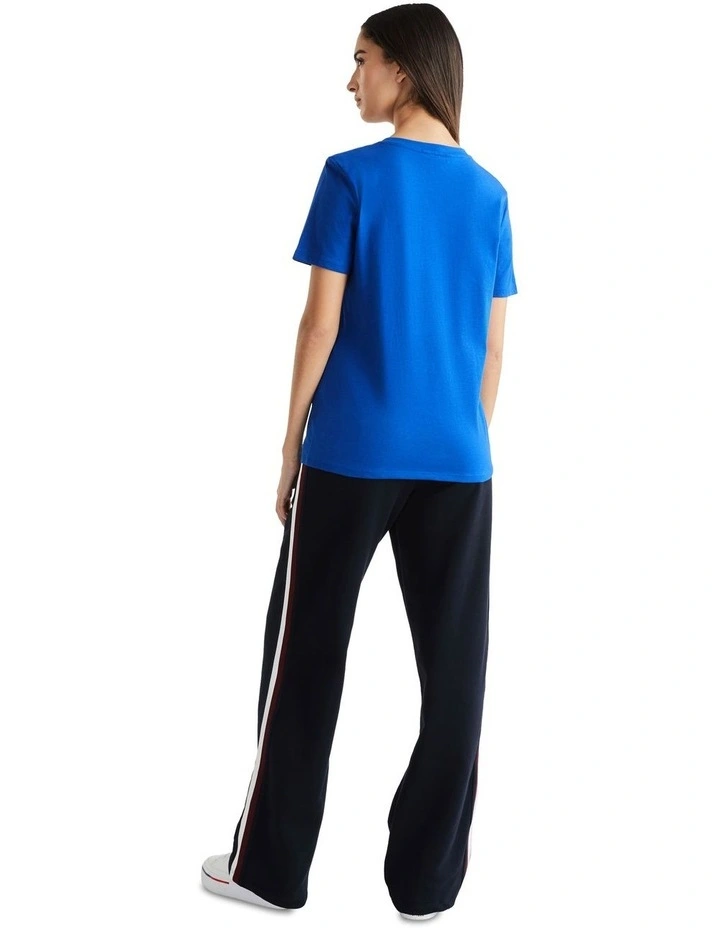 Regular Roundal Tee in Blue
