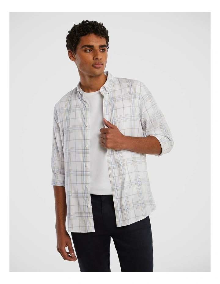 Manchester Shirt in White
