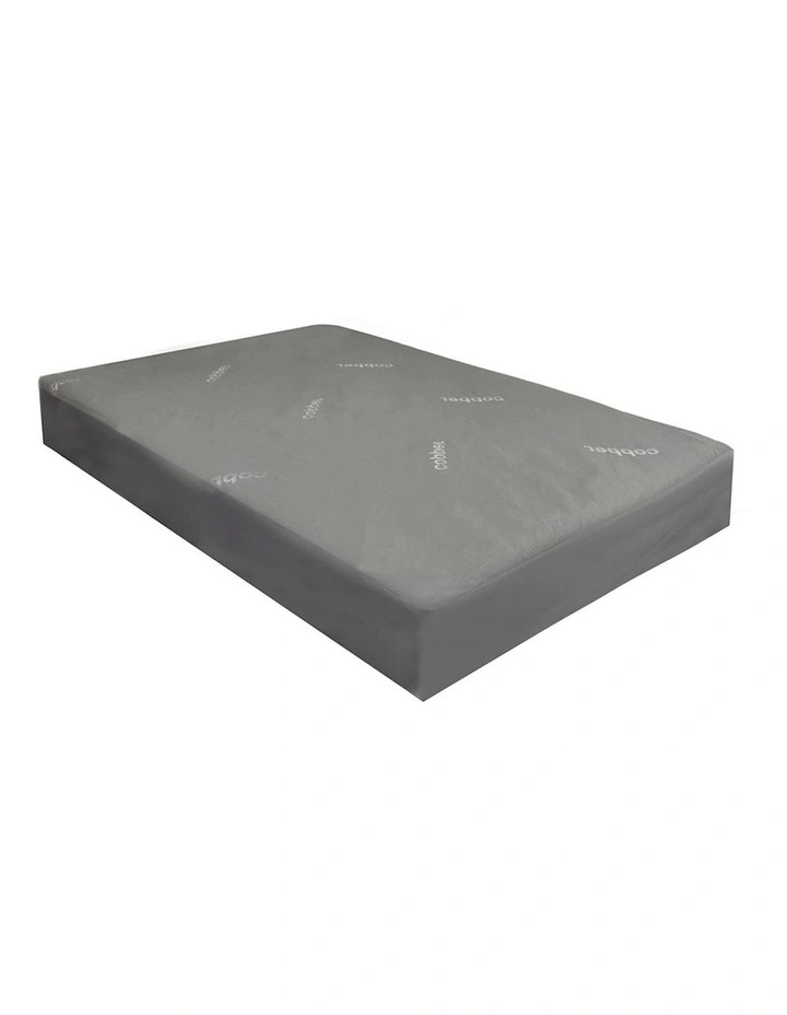 Pillowtop Mattress Protector Queen Cover in Grey