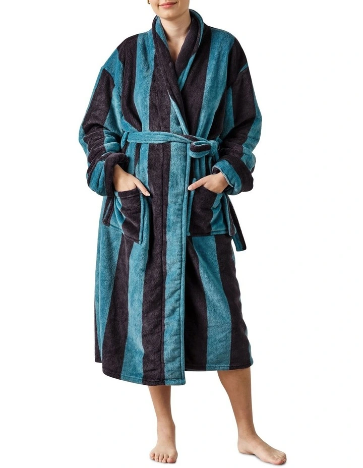 Ocean City Bath Robe In Ocean