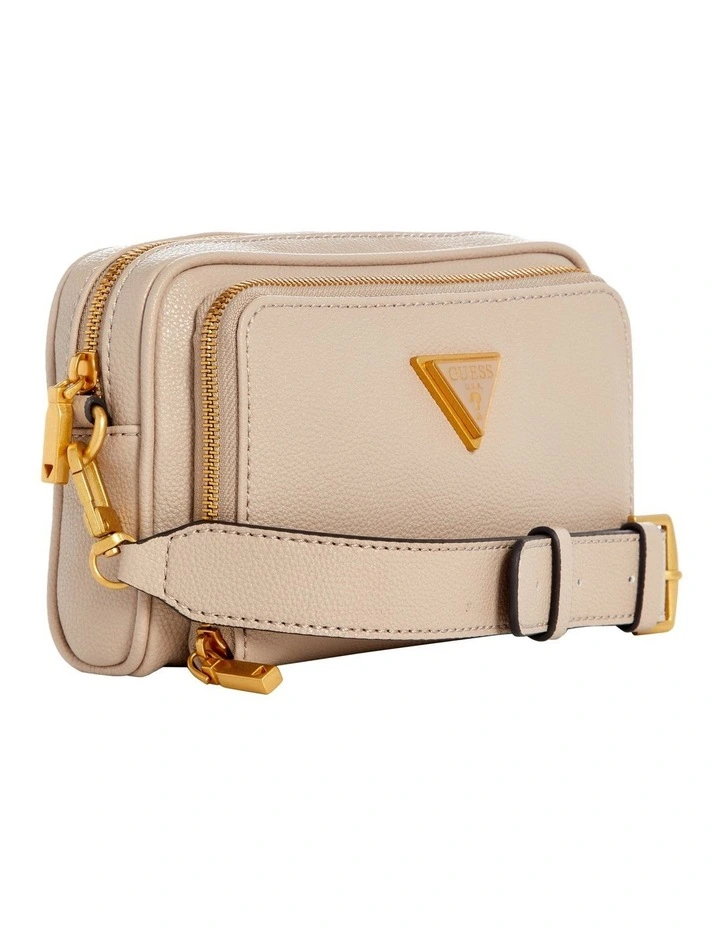 Cosette Camera Crossbody in Taupe