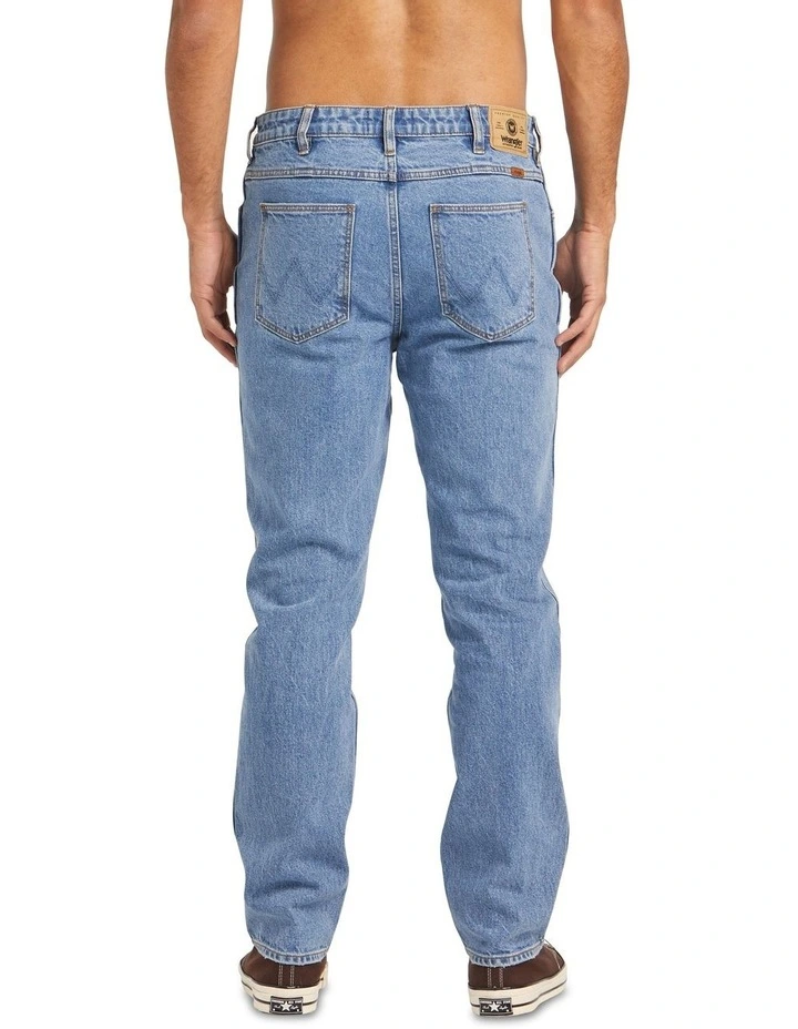 Sid Straight Visionary Pant in Blue
