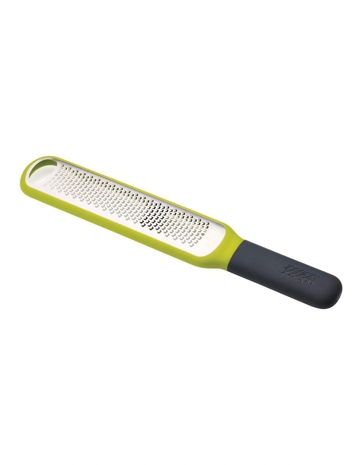 Handi Zest Mini Zester with Cleaning Blade in Green