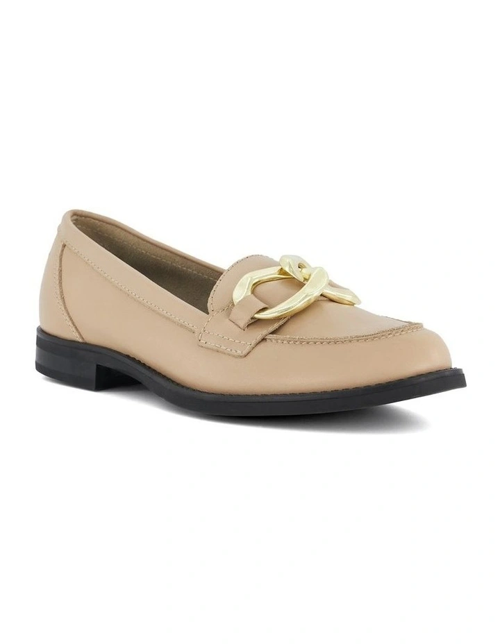 Goddess Loafer in Camel