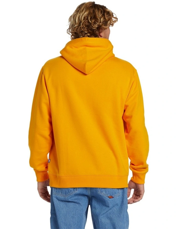Saturn Pullover Hoodie in Radiant Yellow