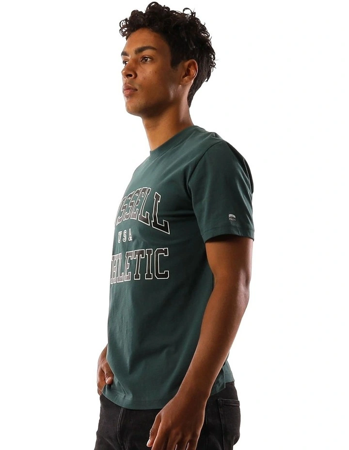 Men's Melrose Tee in Kilkenny Green