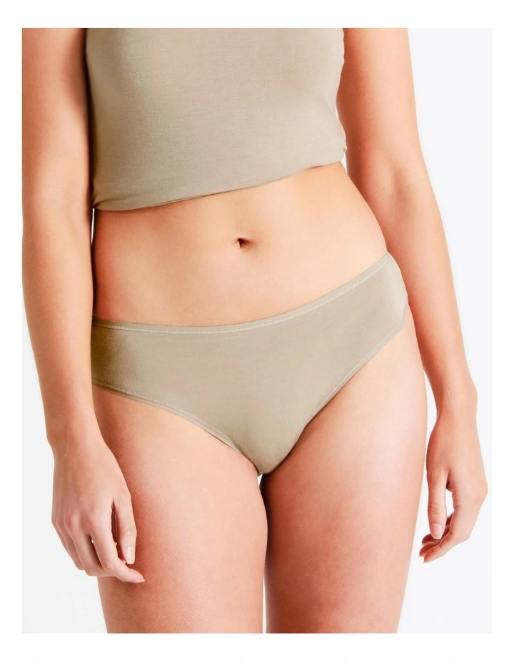 Soho Modal Bikini in Beige