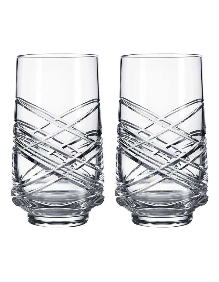 Mastercraft Aran Highball Glass 490ml Set of 2