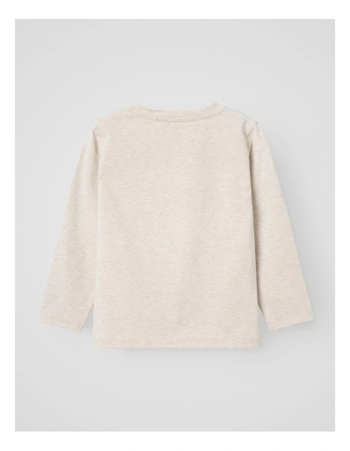 Toms Long Sleeve Top in Peyote Melange