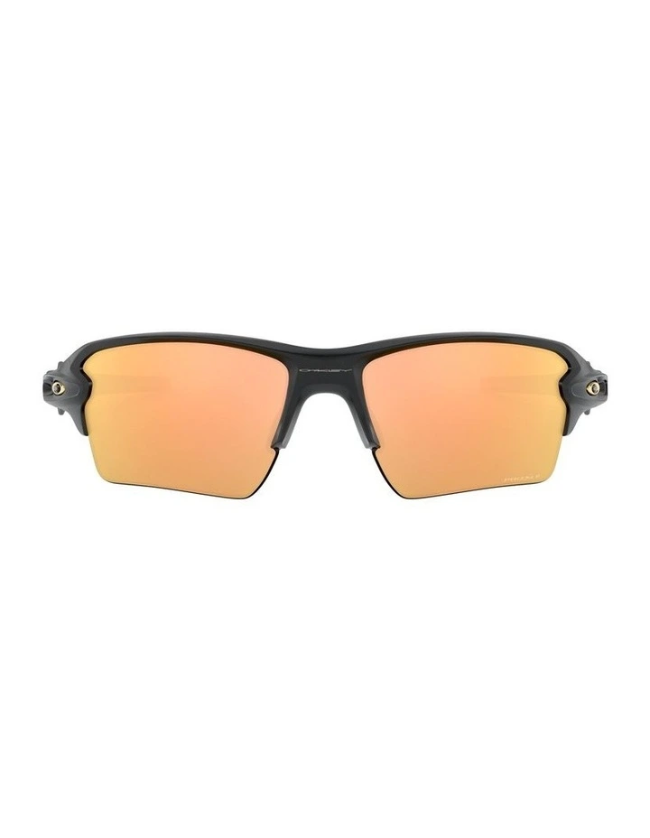 Flak 2.0 Black OO9188 Polarised Sunglasses