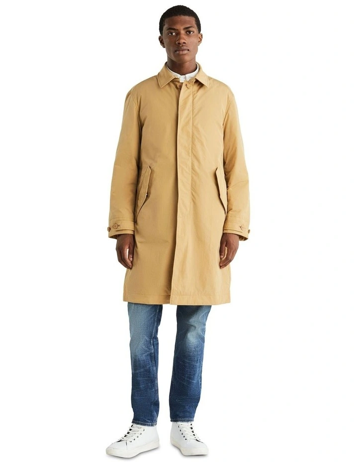 Dressed Casual 3 in 1 Carcoat in Khaki