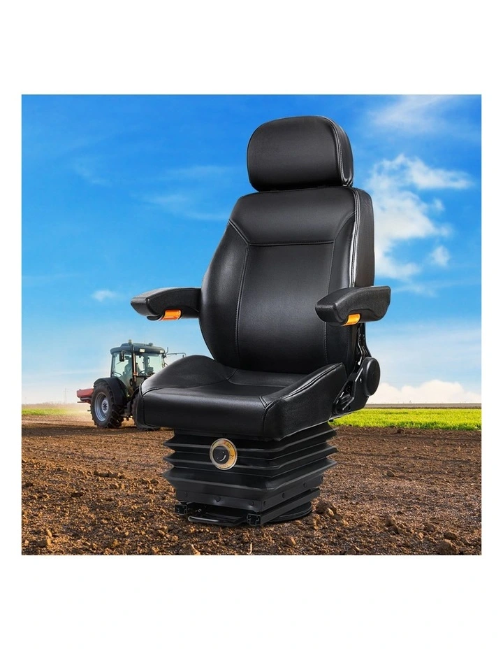 Universal Tractor Seat in Black