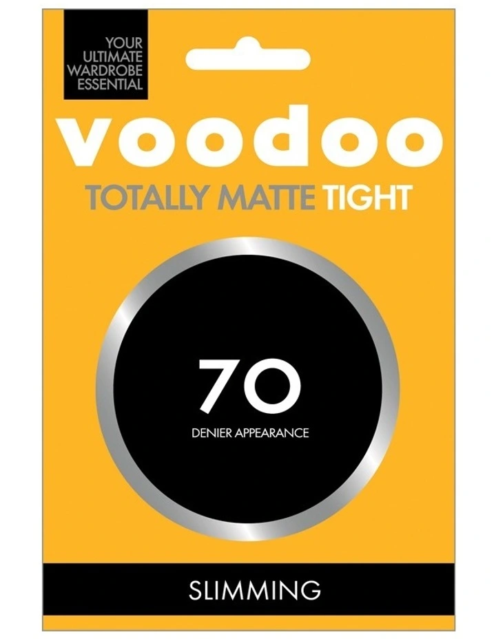 Totally Matte 70 Denier Slim Tight Black