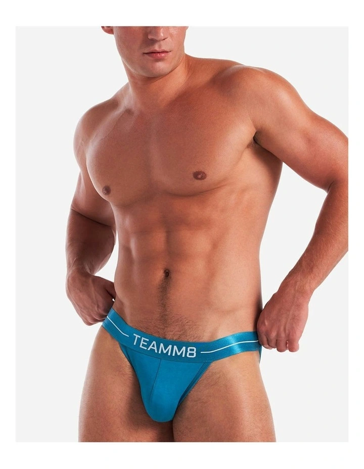 Icon Sport Brief in Harbor Blue