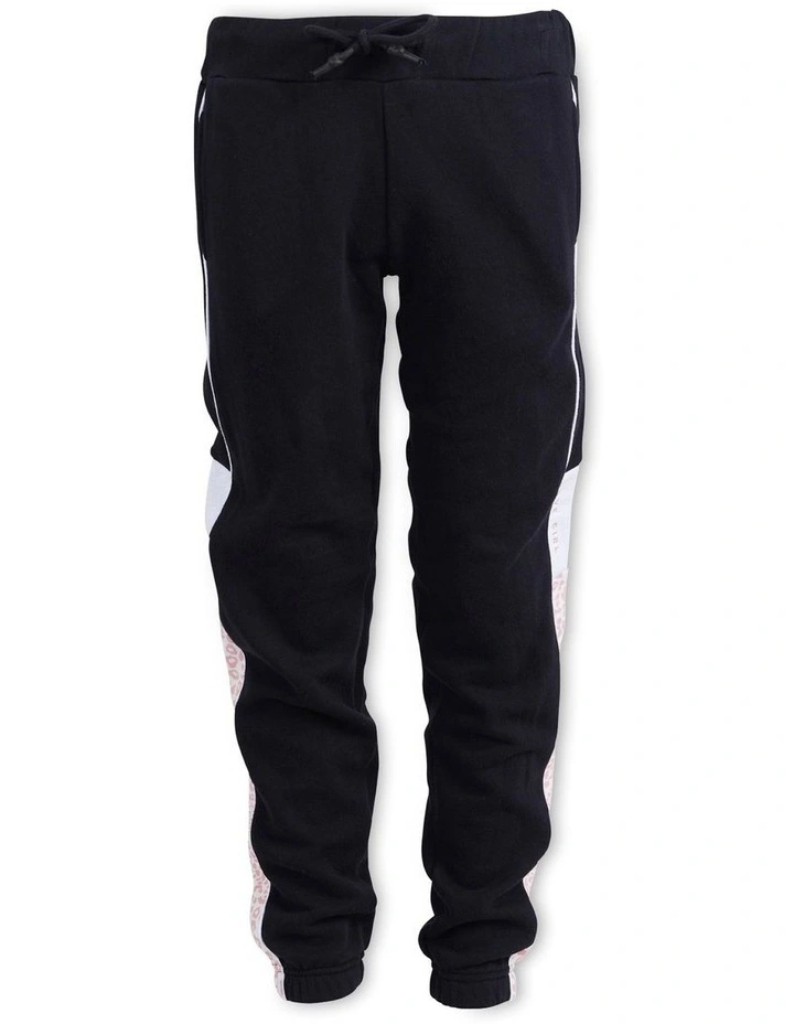 Base Track Pant (8-16 Years) in Black