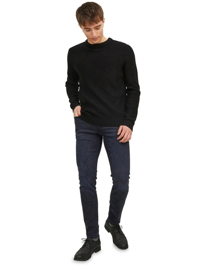 Glenn Felix 446 Slim Fit Jeans in Black